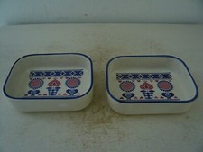 2 alte Seifenschalen Ablagen Wächtersbach „Resi“ Vintage Shabby Chic 60er Jahre