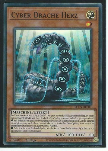 Yugioh cyber drache - drache, herz