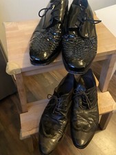 Luxus Herrenschuh Set (4 Paar) Neil Barrett, Hugo Boss, Barracuda, NDC  Größe 44