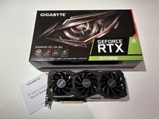 Gigabyte Windforce x3 Gaming OC 8GB NVIDIA GeForce RTX 2070 Super OVP