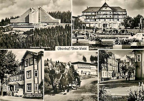 Oberhof thüringer wald - -,