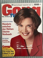 Gong TV 34/2000 Désirée