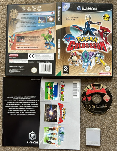 Pokemon kolosseum und - pokemon,