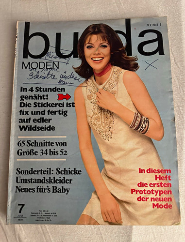 Burda moden magazin juli - burda,