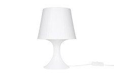 IKEA "LAMPAN" weiße