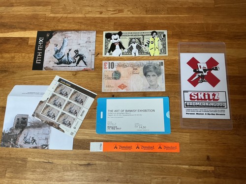 Banksy restposten art princess - restposten,