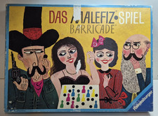 Das Malefiz Spiel Barricade |