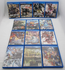 Ps Vita 13Games Toukiden