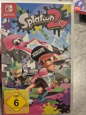 Splatoon 2 Nintendo Switch