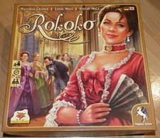 Rokoko Brettspiel Pegasus Spiel Matthias Cramer nie gespielt