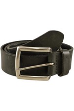 Wrangler Gürtel Damen Gr. EU 85 Leder Grün #omzdg22