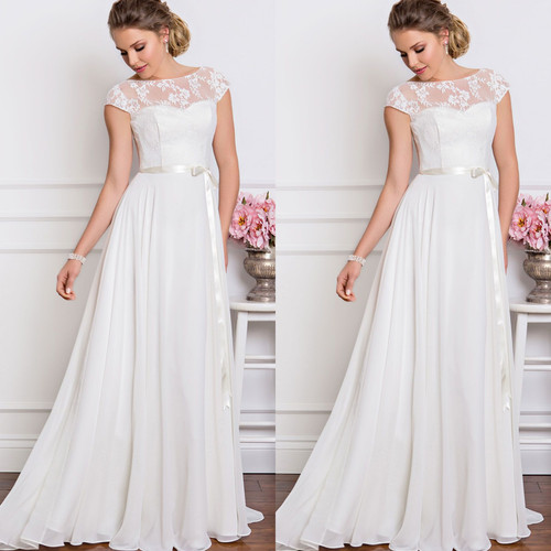 2026 chiffon brautkleider mit - brautkleider,