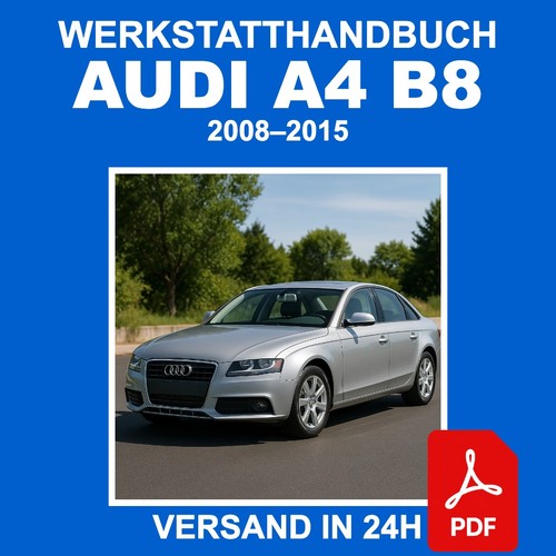 Werkstatthandbuch audi b8 - audi,