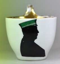 Studentika. Student mit grüner Mütze, um 1870