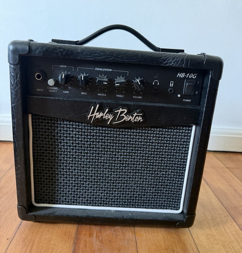 Harley benton 10g 10w combo - harley,