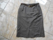 Blanche Woll Rock 44 Braun