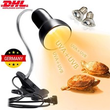 Reptilien Wärmelampe UVA UVB