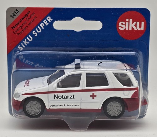 Siku 141 notarztwagen - 141,