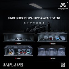 Diorama 1:64 Showroom Display