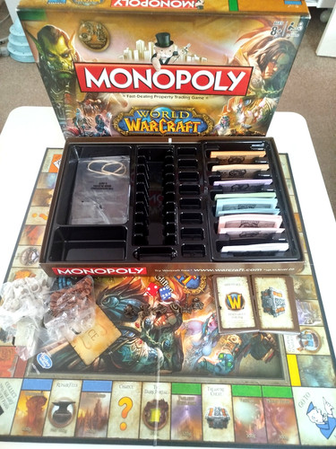 Monopoly world warcraft - monopoly,