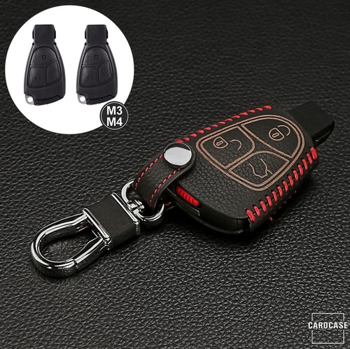 Leder hülle für - leder, mercedes