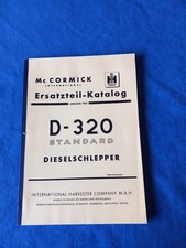 Mc Cormick Ersatzteil-Katalog