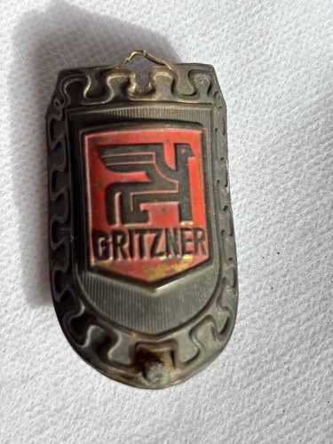 Gritzner steuerkopfschild - gritzner,
