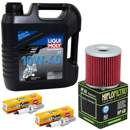 Inspektion öl set für - Öl, 4l