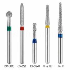 5pcs Zahnarzt Diamant Bohrer