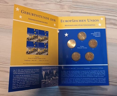 Bund brd erinnerungsblatt - brd,