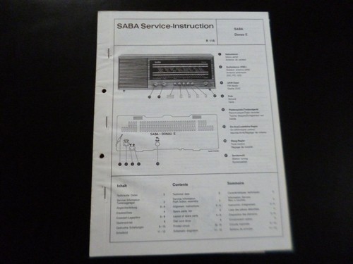 Original service manual - service,