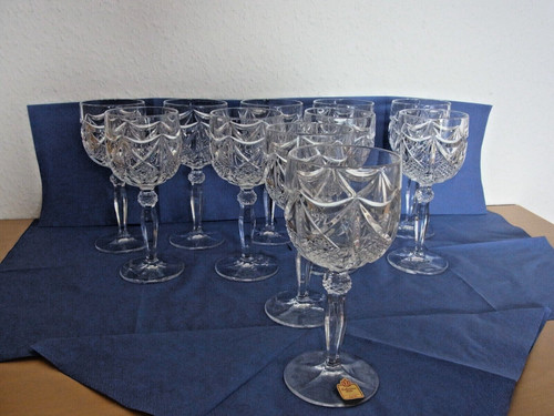 Bleikristall weinglas - x,