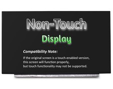 Für NV156FHM-T01 V8.0 15,6" LED LCD Bildschirm für HP EDP 40pin