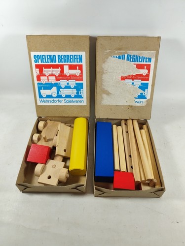 Ddr holzspielzeug wehrsdorf - ddr,