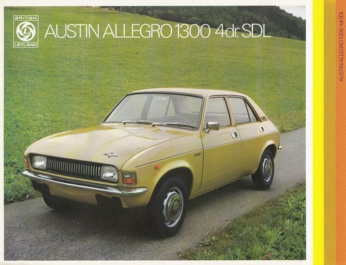 British leyland austin allegro - british,