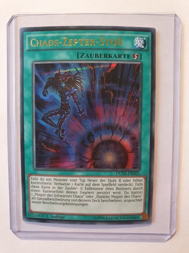 Chaos zepter stoß dusa de025 - chaos-zepter-stoß, dusa-de025