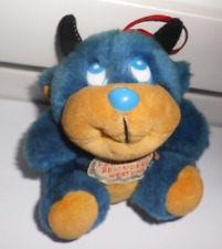 1 blauer Teufel - mit Schild 