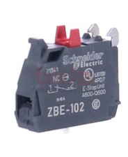 Schneider ZBE102 Auxiliary switch, contact block / Hilfsschalter, Kontaktblock, 
