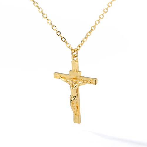 Edelstahl kreuz jesus - edelstahl,