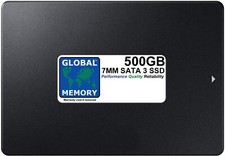 500GB 7mm 6.3cm SATA 3 SSD Für Macbook Pro Non Retina (2011 - 2012)