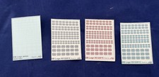 DB Logos Epoche 4 verschiedene Bögen Decals 1:87 oder H0