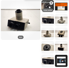 OLYMPUS 3-POSITION TRINOKULAR