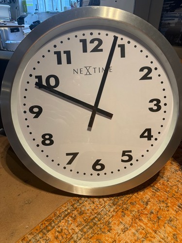 Riesen wanduhr bahnhofsuhr von - bahnhofsuhr,