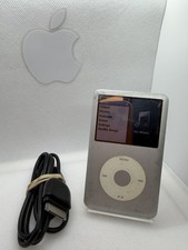 Apple iPod Classic 6. Generation Silber Grau 160GB Mp3 Player Antik A1238 #403