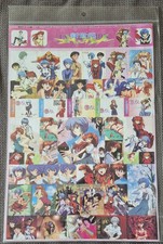 Evangelion Sticker Anime Manga