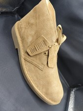Desert Bt Evo. Dark Sand Suede