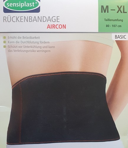 Sensiplast rückenbandage - sensiplast,