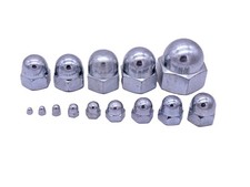 Hutmutter galvanisch verzinkt