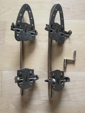 Gloria Extra Schlittschuhe 27-29 Cm Vintage Retro Stahl