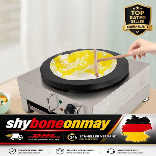 Elektrische crepes maker - crepes,